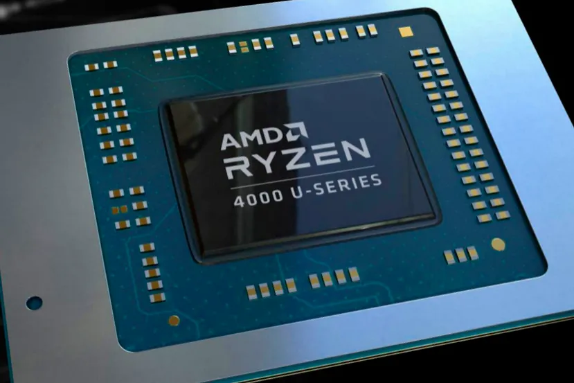 Más potencia y menos consumo en los nuevos procesadores de bajo voltaje  AMD Ryzen 4000 U para portátiles ultrafinos