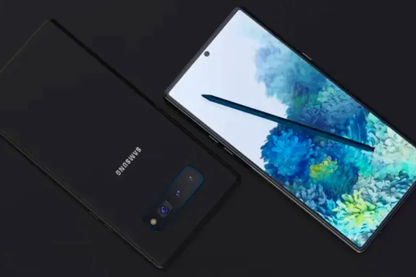 El Samsung Galaxy Note 20 contará con las nuevas memorias Samsung eUFS 3.1