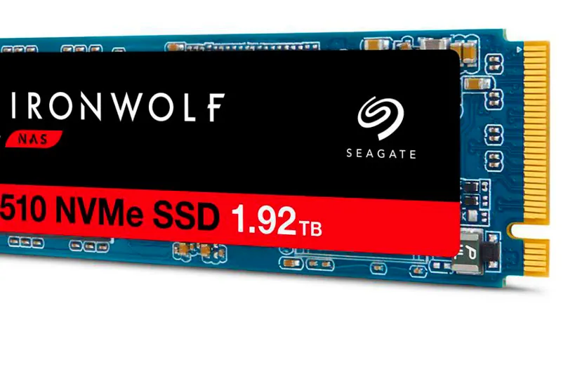 Seagate lanza los SSDs M.2 IronWolf 510 de hasta 1.92 TB y una durabilidad excepcional con 5 años de garantía