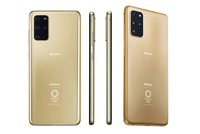 El Samsung Galaxy S20+ 5G Olympic Edition se podrá adquirir en Japón por 1050 dólares