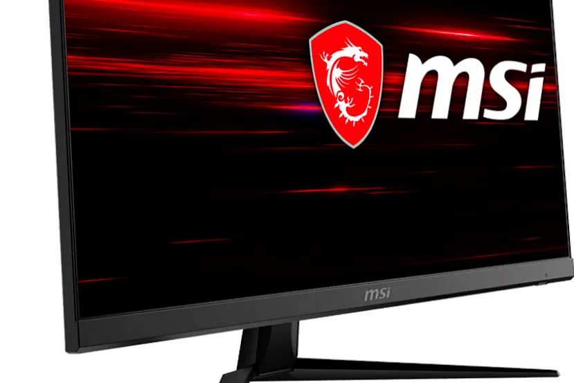 Hasta 240 HZ de actualización en los nuevos monitores IPS FullHD  de la gama MSI Optix