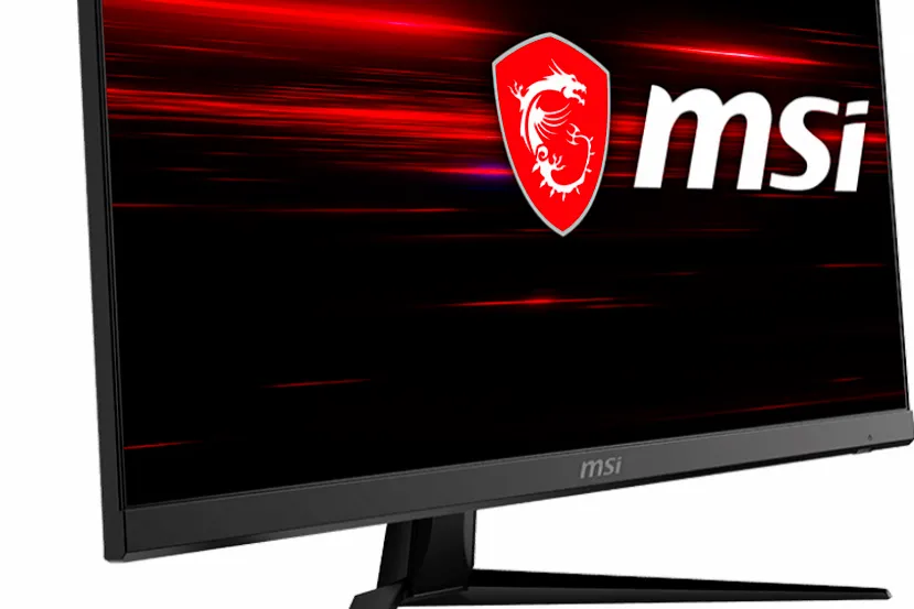 Hasta 240 HZ de actualización en los nuevos monitores IPS FullHD de la gama MSI Optix