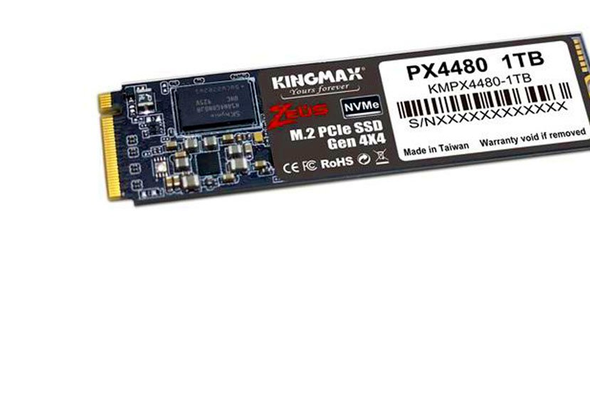 Los SSD M.2 Kingmax PX4480 ZEUS vienen con PCIe 4.0 y alcanzan hasta 5000  MBps