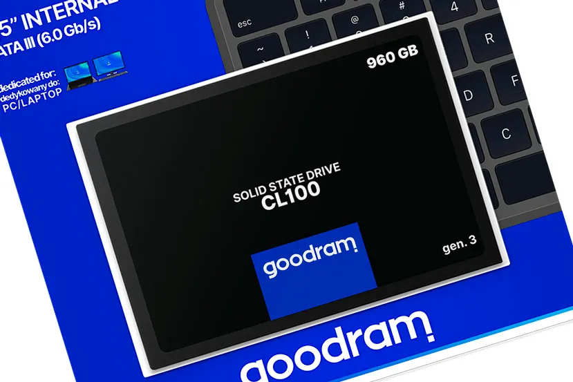 Las nuevas unidades SSD de GoodRAM llegan con capacidades de hasta 960GB