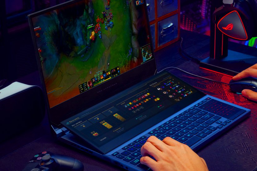 La pantalla secundaria ScrenPad Plus llega al nuevo ASUS ROG Zephyrus Duo 15 con gráficas RTX 2080 Super y CPU Intel Core i9 de 10ª gen