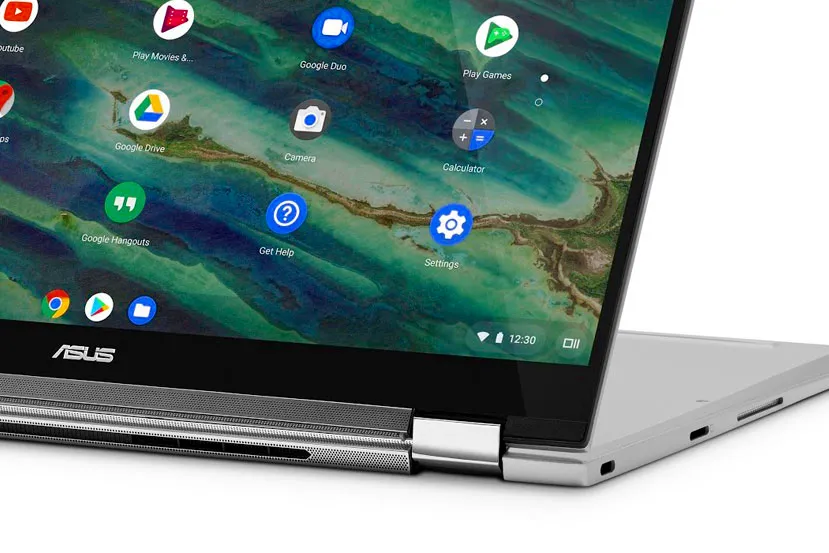 El ASUS Chromebook Flip C436 llega con procesadores Intel de Décima Generación y pantalla FHD táctil que rota 360º