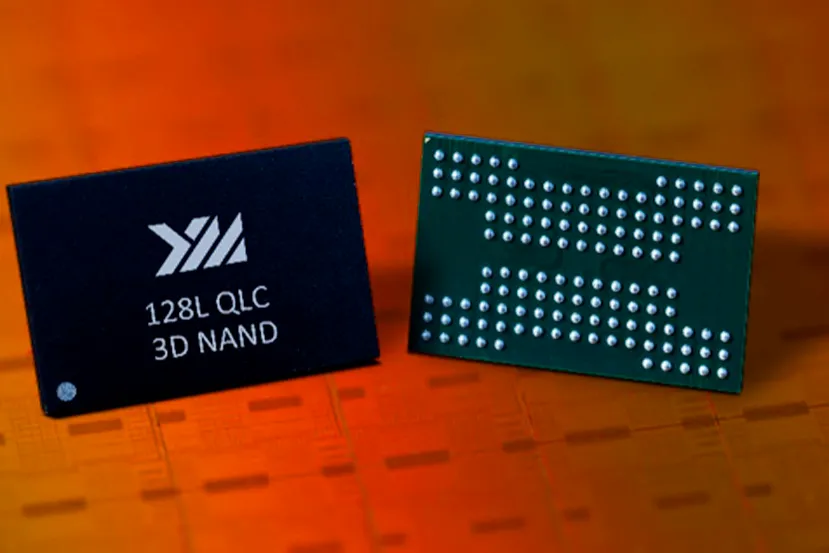 YMCT anuncia sus memorias NAND Flash 3D de 128 capas