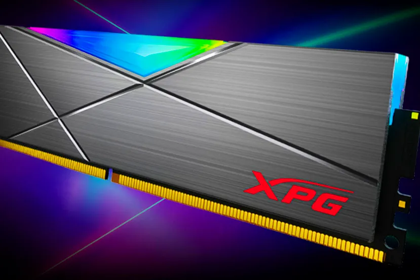 Las nuevas memorias DDR4 ADATA XPG SPECTRIX D50 alcanzan los 4.800 MHz
