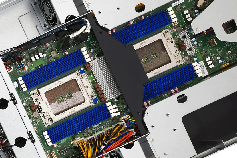 Tyan actualiza sus servidores barebone para añadir soporte para los nuevos AMD EPYC 7Fx2