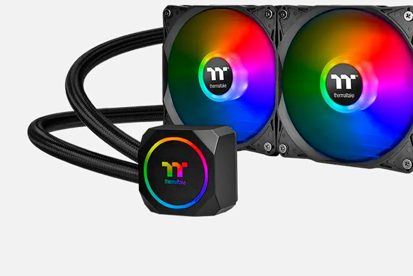 Thermaltake anuncia las RL AIO TH240 ARGB y TH120 ARGB con mando incluido para controlar las luces