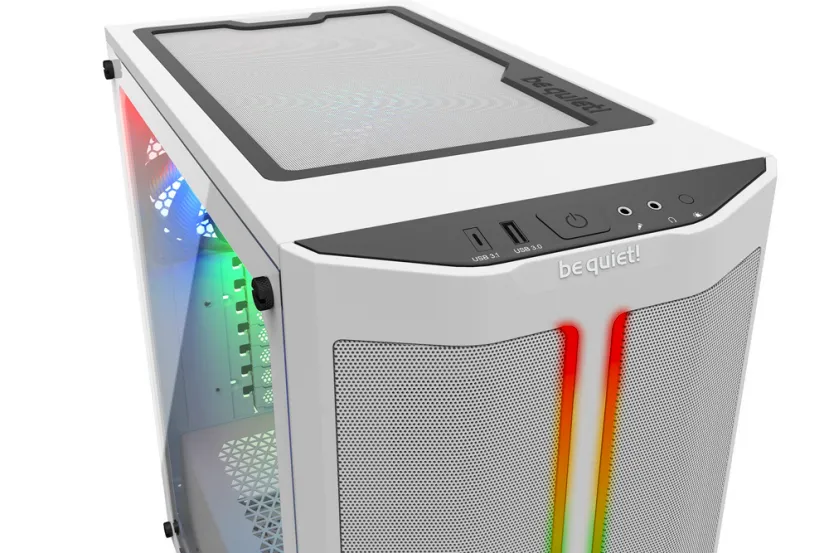 Be quiet! añade iluminación ARGB y conectividad USB-C a su caja Pure Base 500DX