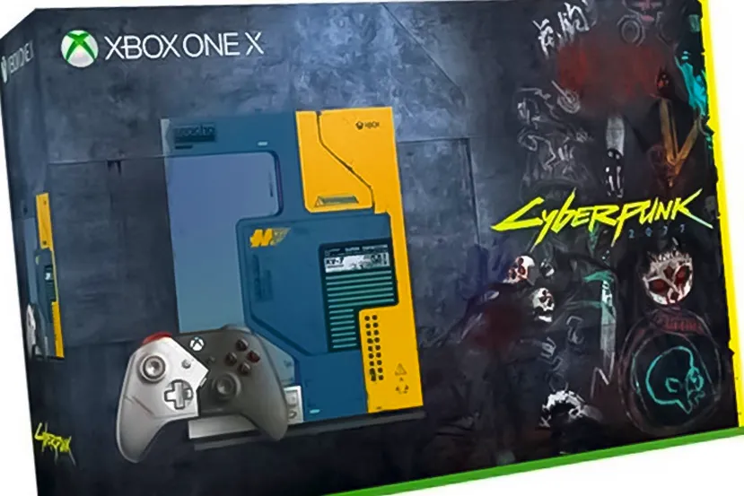 mariposa Revisión facil de manejar Microsoft deja caer en un teaser una posible Xbox One X personalizada de  Cyberpunk 2077 - Noticia