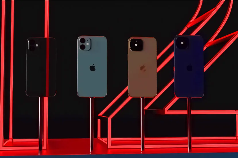 Se filtra el diseño de los próximos iPhone 12 con marcos más finos y un notch más pequeño