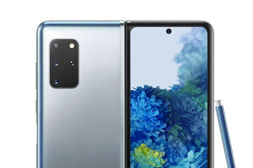 Unos renders nos dejan entrever el posible diseño del Samsung Galaxy Fold 2