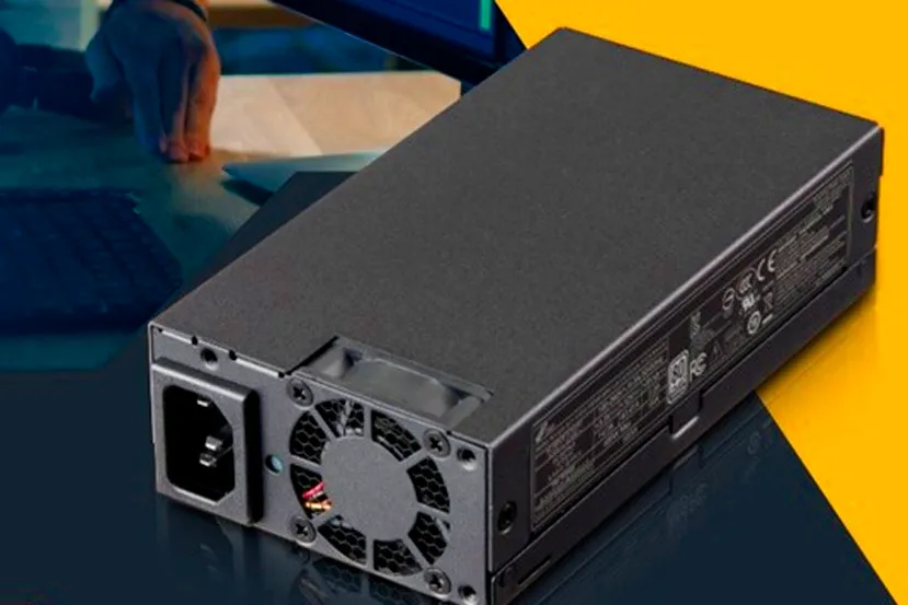La pequeña fuente FSP Flex ATX 500 W combina un diseño personalizado para NUCs con eficiencia 80 PLUS Platinum