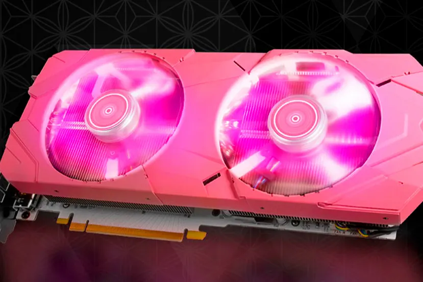 Overclock de serie y un llamativo color rosa en la nueva GALAX RTX 2070 Super EX Pink Edition