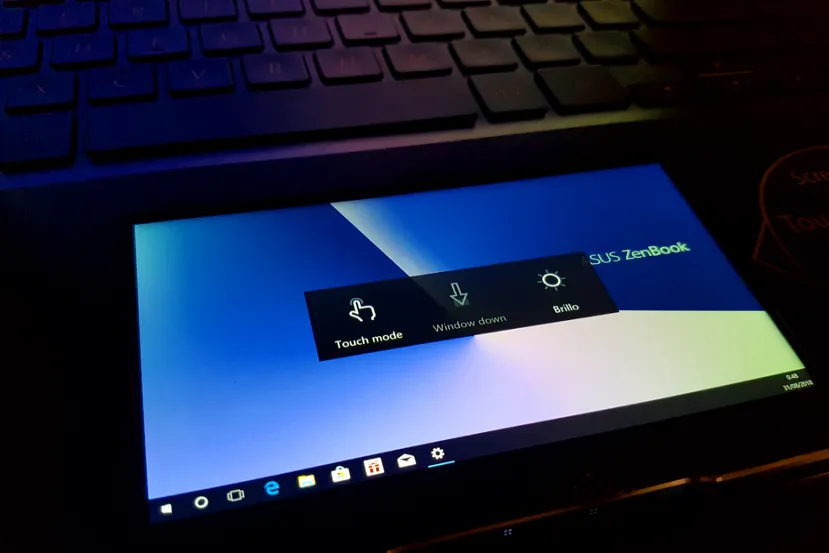 Review ASUS Zenbook Pro 15 UX580GD con ScreenPad
