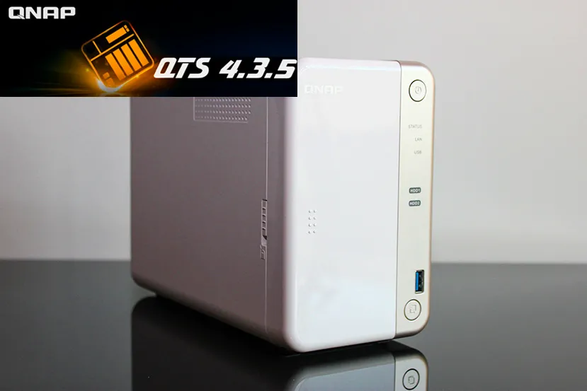Review NAS QNAP TS-251B con Gestión de Caché SSD y Security Counselor