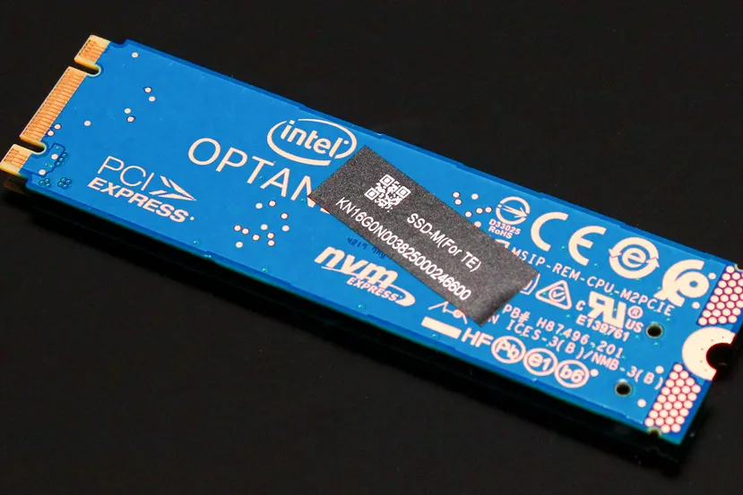 Review Intel Optane Memory de 16GB en portátiles