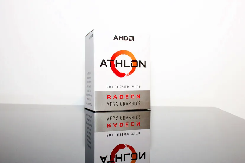 Por solo 49 dólares, el AMD Athlon 3000G ofrece 2 núcleos y 4 hilos Zen+  junto a una gráfica Vega 3