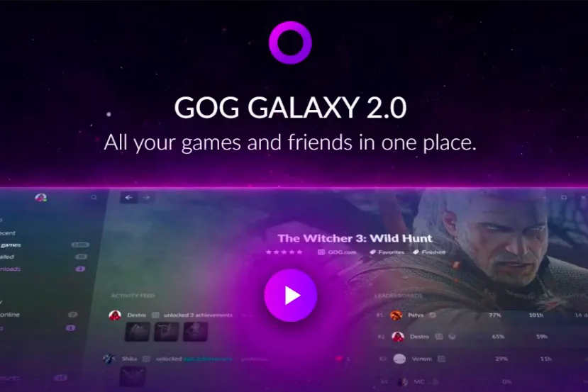 Cómo usar GOG para albergar los juegos de otras plataformas