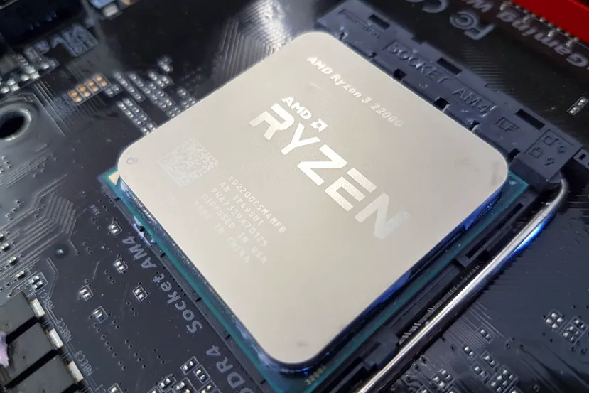 Las APU Ryzen Picasso 3200G y 3400G aumentarán sus velocidades de Boost por encima de los 4 GHz