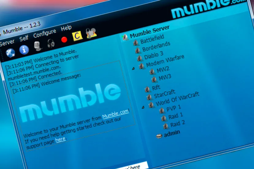 ¿Qué es Mumble y para qué sirve?