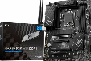 Ofertas para Hoy en Amazon: Placa base MSI Pro B760-P con WiFi y DDR4 por 137,99 euros, software, cajas y procesadores de oferta