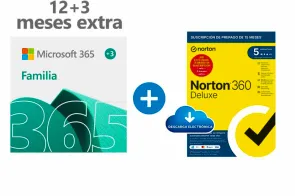 Los mejores precios Hoy en Amazon: Llévate 15 meses de Office 365 y Norton 360 Deluxe por 54,99 euros, Amazon Echo, Fire Stick TV y más
