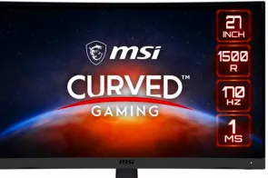 Llévate los mejores Precios Hoy en Amazon: Monitor MSI 27" Gaming con 170 Hz por 199 euros, portátiles, televisiones y más 