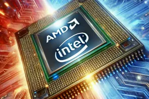 EEUU considera una fusión con AMD para evitar la caída de Intel