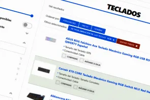 Ya disponible la nueva categoría de Teclados en el Comparador de Precios de Geeknetic