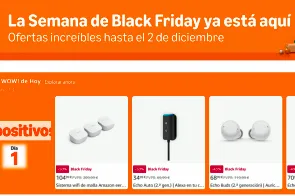 Hoy Comienza el Black Friday de Amazon, altavoces echo, tarjetas microSD, auriculares, SSD y más