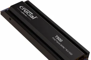 Amazon tiene ofertas Hoy, Disco SSD Crucial T500 con disipador y 1 TB por 93,99, cámaras, microSD y más