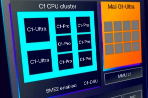 ARM Lumex: Así multiplican por 5 el rendimiento en IA los nuevos núcleos C1-Ultra con SME2 