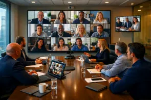 Ricoh fija la democratización de la reunión como su objetivo para el trabajo híbrido