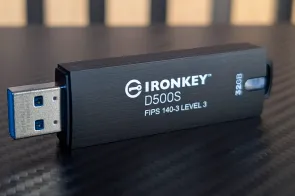 Kingston IronKey D500S 32 GB Review