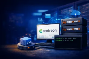 Cómo Instalar Centreon Appliance en Proxmox sin complicarse