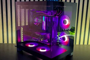 Fractal Design Pop 2 Vision Review: diseño panorámico con 4 ventiladores ARGB por menos de 100 euros