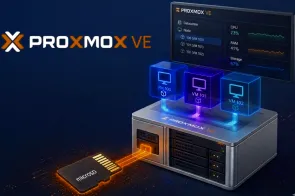Cómo compartir una microSD con máquinas virtuales en Proxmox