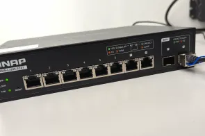 QNAP QSW-L3208-2C6T Review: conectividad Ethernet MultiGigabit de hasta 10GbE y SFP+ en un formato compacto de bajo consumo y precio más que competitivo