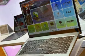 Acer Aspire Go 15 esta basado en los procesadores Snapdragon C de Qualcomm y cuesta 499 euros