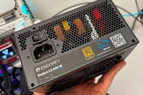 ENDORFY Enduro L6 850W Review: ATX 3.1 con certificación Platinum al precio de una Gold
