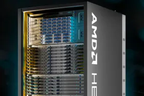 AMD Helios: su primer rack de IA con 72 GPUs Instinct MI455X y 31 TB de HBM alcanza los 2,9 EXAFLOPS