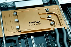 AMD Instinct MI455X: así es CDNA 5, la arquitectura que cuadruplica el rendimiento en IA superando a NVIDIA Vera Rubin