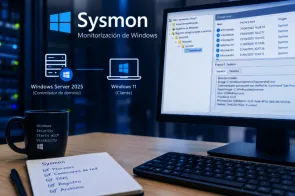 Cómo configurar Sysmon en Windows Server y Windows 11