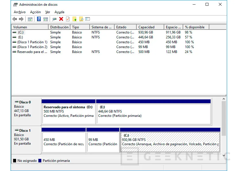 Geeknetic Cómo montar un RAID 0 de discos M.2 NVMe en una Gigabyte Aorus Z270X Gaming 5 12