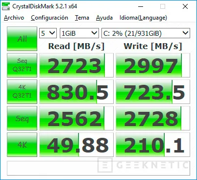 Geeknetic Cómo montar un RAID 0 de discos M.2 NVMe en una Gigabyte Aorus Z270X Gaming 5 14