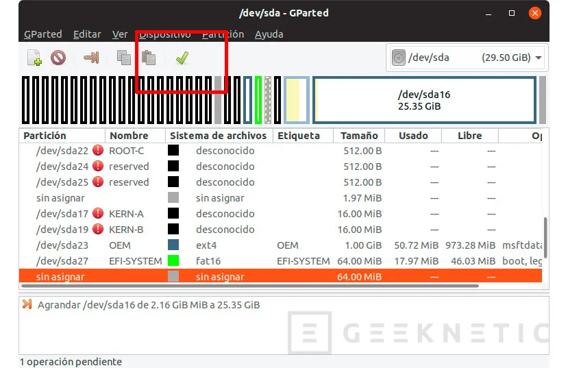 Geeknetic Como instalar y ejecutar CloudReady (Chrome OS) desde un Pendrive 11