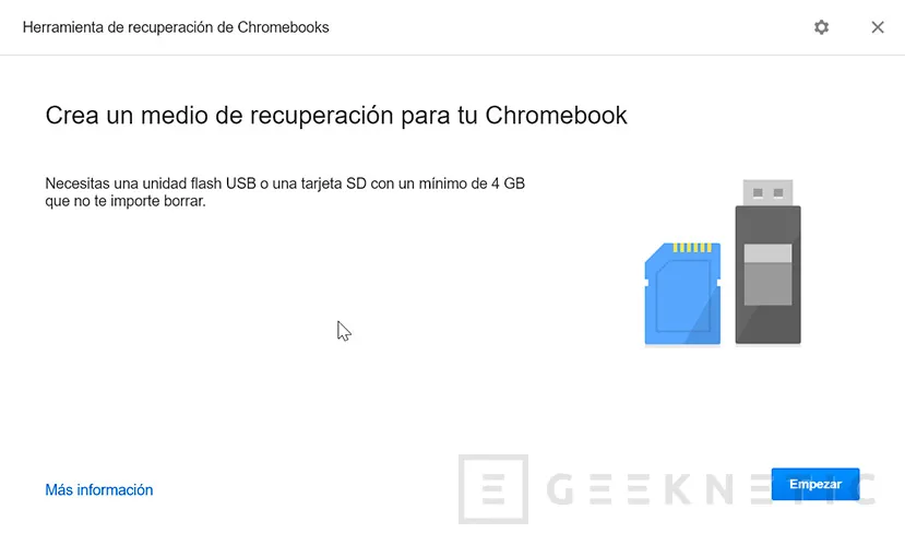 Geeknetic Como instalar y ejecutar CloudReady (Chrome OS) desde un Pendrive 4